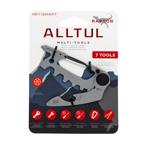 KEYSMART进口代理批发 KeySmart AllTul 不锈钢银色 Raptor 多功能工具钥匙