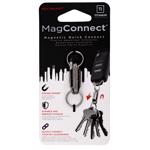 KEYSMART进口代理批发 KeySmart MagConnect 钛银磁性钥匙扣