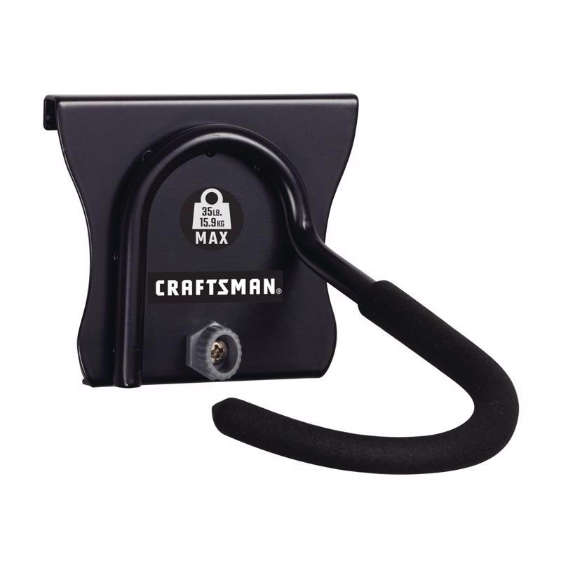 Craftsman Versatrack 6 in. H X 7 in. W X 13 in. L Steel Bike Hook