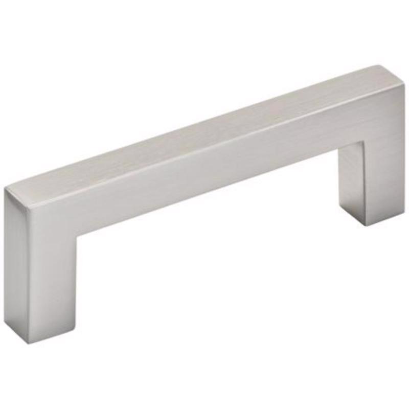 Monument Cabinet Pull, Satin Nickel, 3 In.