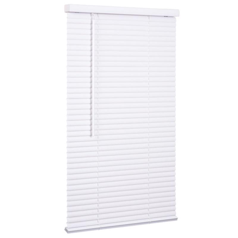 Lotus & Windoware Vinyl Blinds 29 In. W X 72 In. H White Cordless