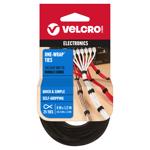 VELCRO BRAND进口代理批发 VELCRO 品牌中号尼龙扎带 8 英寸长 25 包