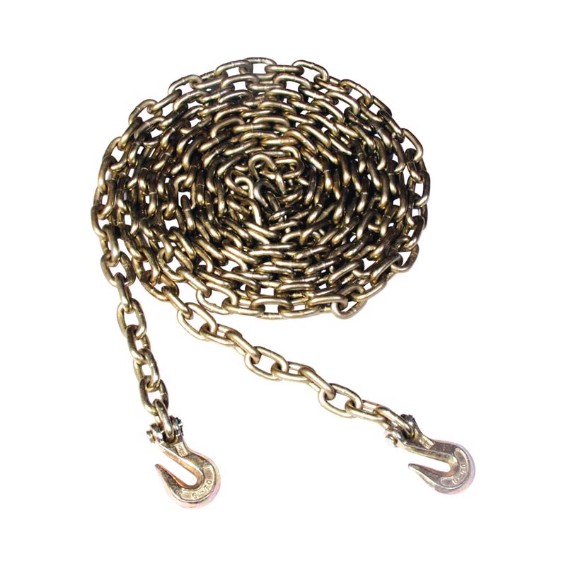 Koch Industries 1/4 in. Welded Steel Binder Chain .250 in. D X 12 ft. L