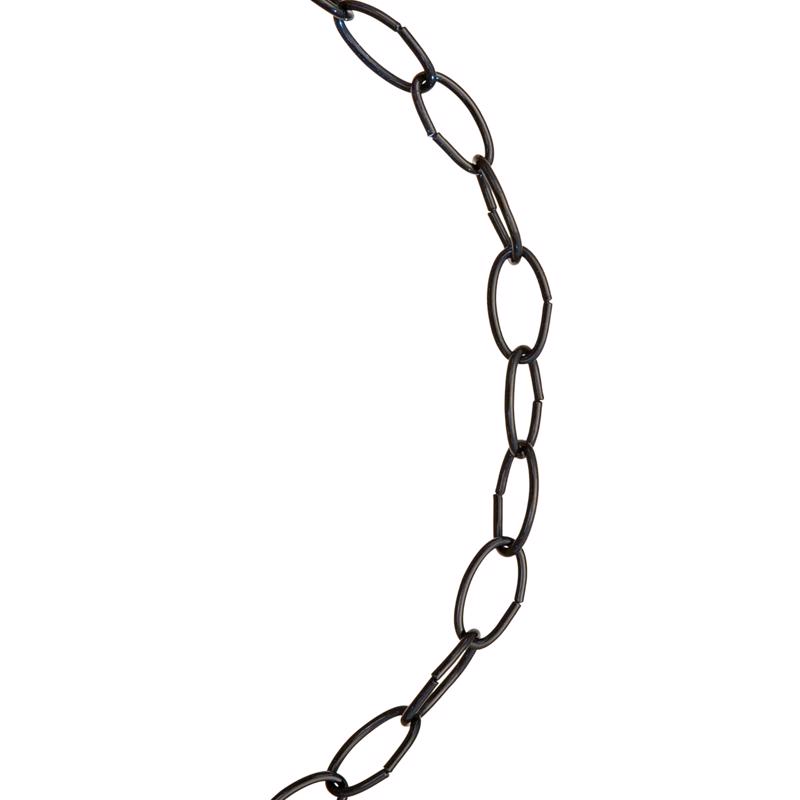Koch A19211 Black Decorator Chain, #10, 10 Feet Long, 45 Lb Working Load Limit
