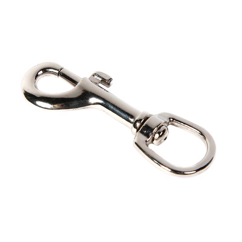 3/4" X 3-1/4" Nickel Plated Bolt Snap - Model 5025z