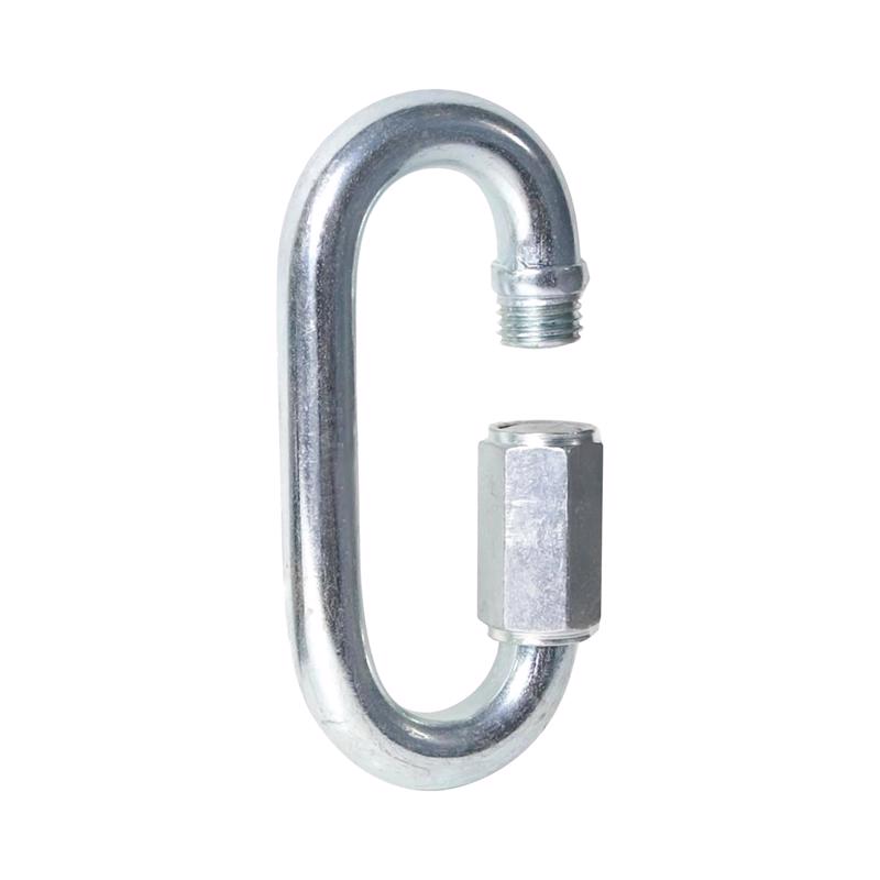 0138.1007 0.25 In. Bulk Quick Link - Durable Zinc Coated Steel