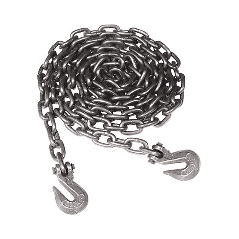 Koch Industries 3/8 Sizes Welded Carbon Steel Binder Chain 3/8 in. D X 14 ft. L