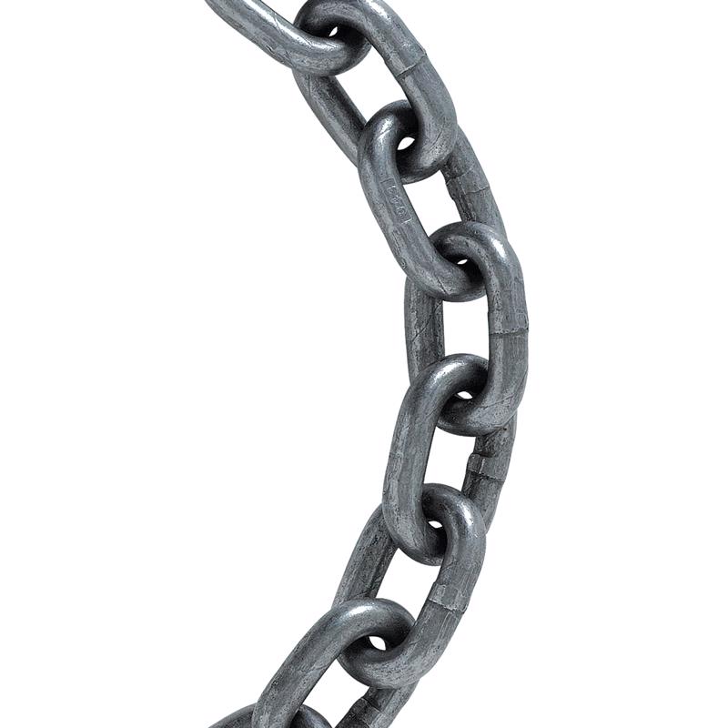 Koch Industries 5/16 Sizes Welded Carbon Steel Grade 43 High Test Chain 5/16 in. D X 10 ft. L