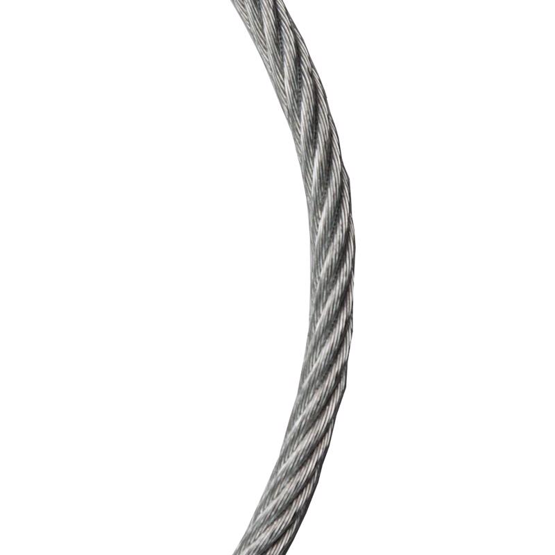 Koch Industries 1/4 in. D X 20 ft. L Zinc Plated Galvanized Steel Cable