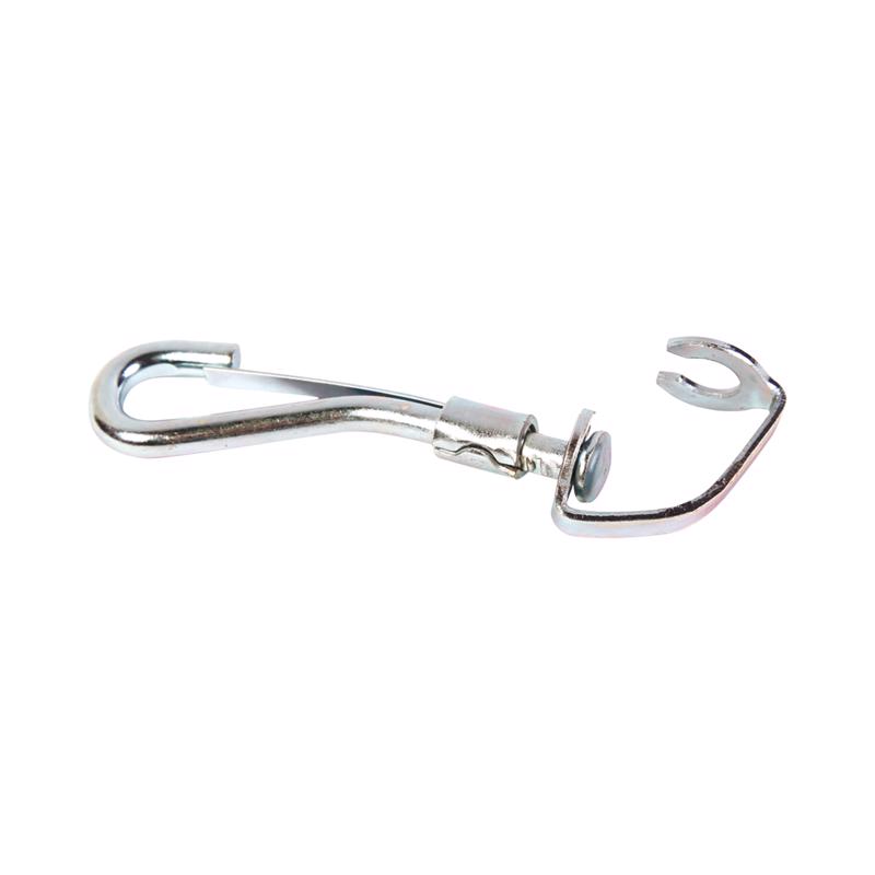 Koch Industries Zinc-Plated Die Cast Spring Snap 60 lb 3.37 in. L