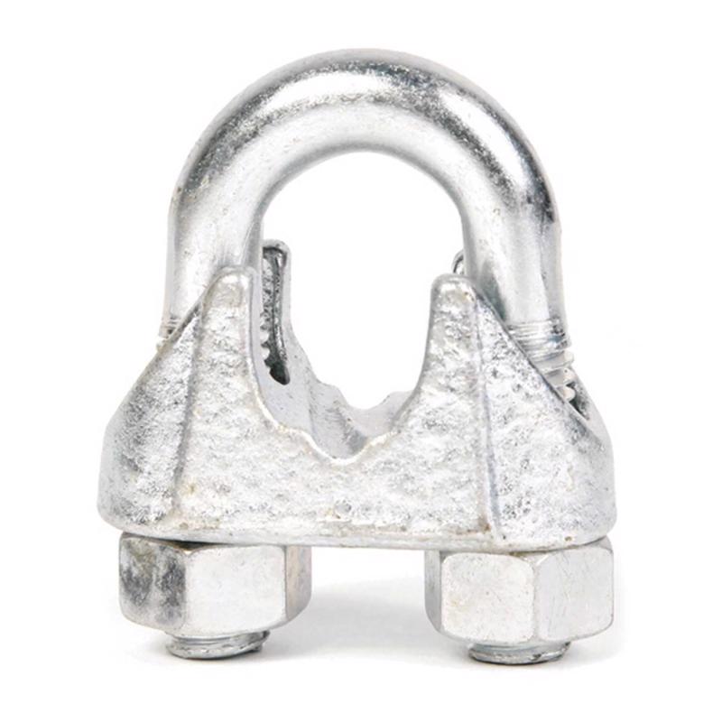 5/8 Inch Wire Rope Clip - Forged Galvanized Steel, Model 070442