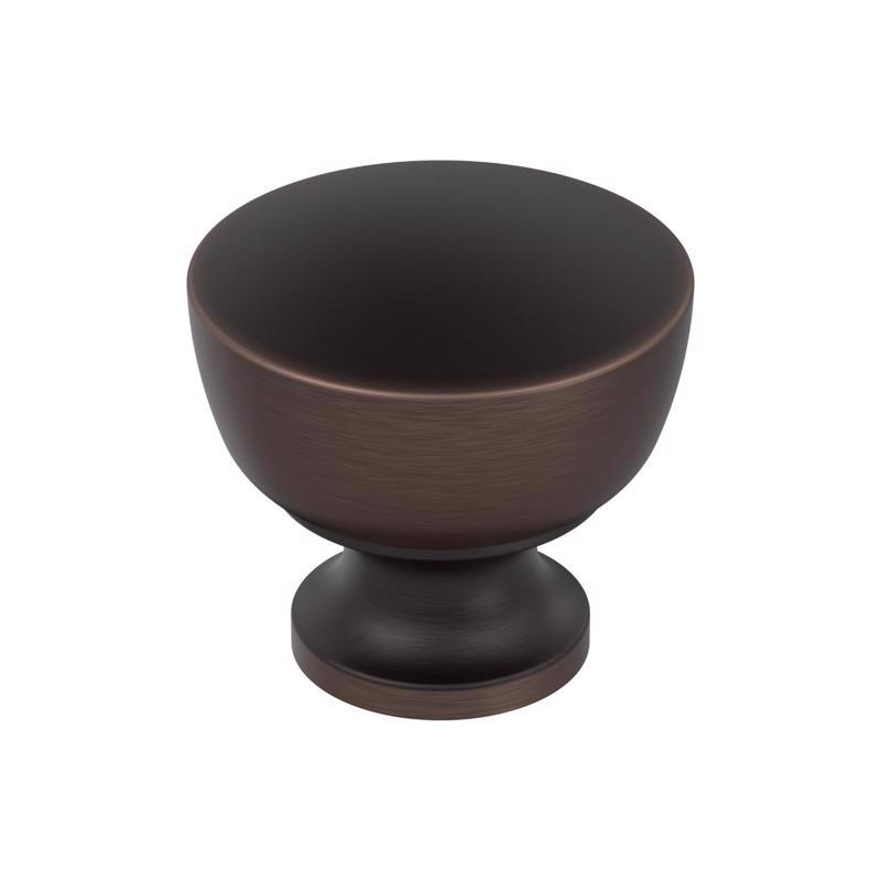 Amerock Chalice Transitional Round Cabinet Knob 1.25 in. D 1.25 in. Oil Rubbed Bronze 1 pk