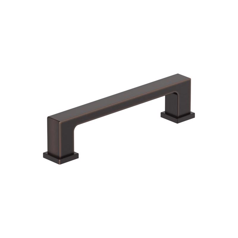 Amerock Bridgeport Traditional Cabinet Pull 3-3/4 in. Oil Rubbed Bronze Brown 1 pk