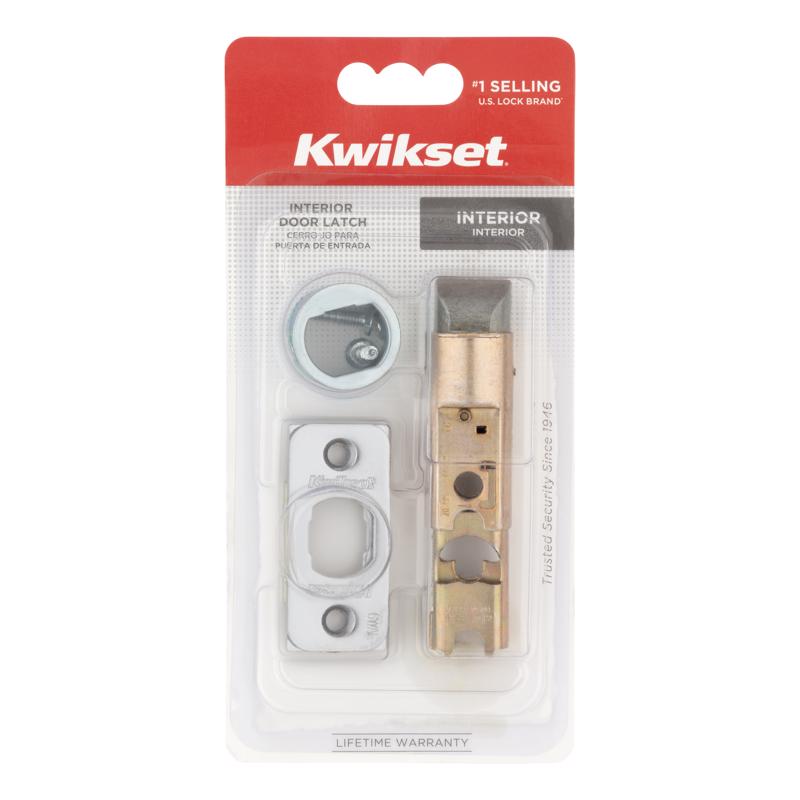 Universal 6-way Adjustable Springlatch Satin Chrome - Model 288892