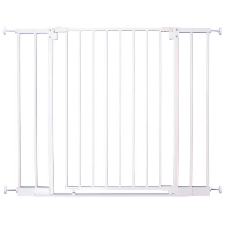 North States White Metal Expandable Baby Gate 1 pk