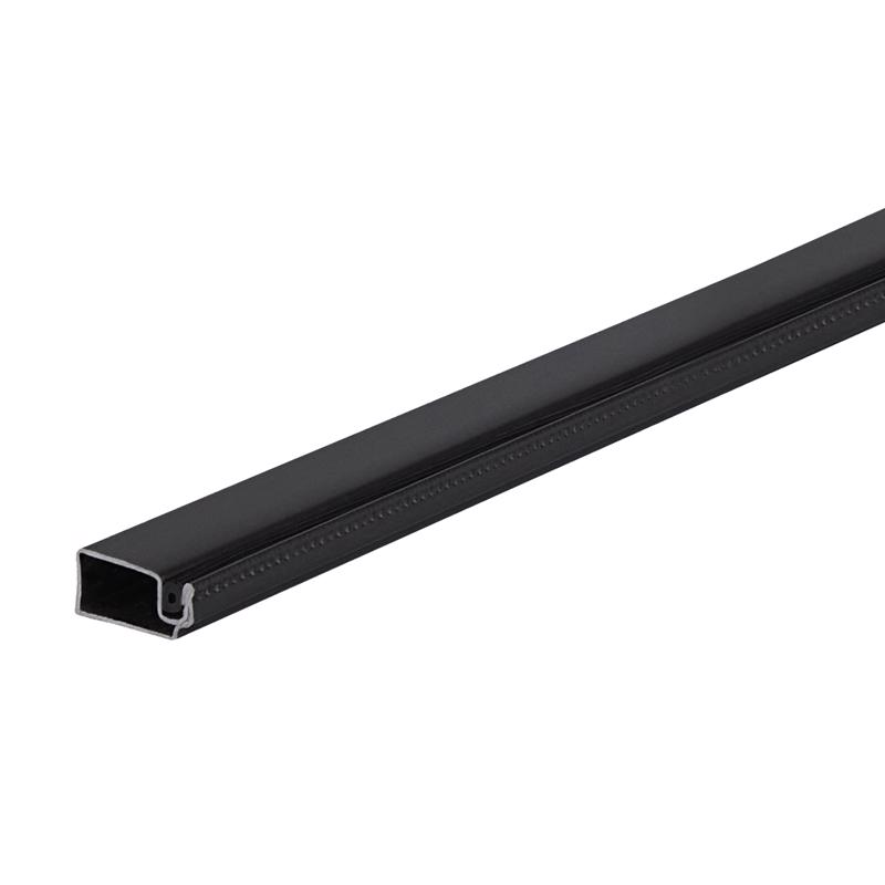 M-D Building Products Matte Black Aluminum Screen Frame 3/4 in. L X 94 in. H 1 pk