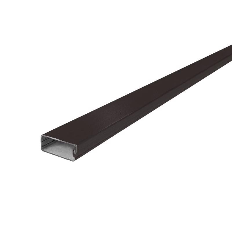 M-D Building Products Aluminum 5/8 in. W X 72 in. L Screen Frame 1 pk