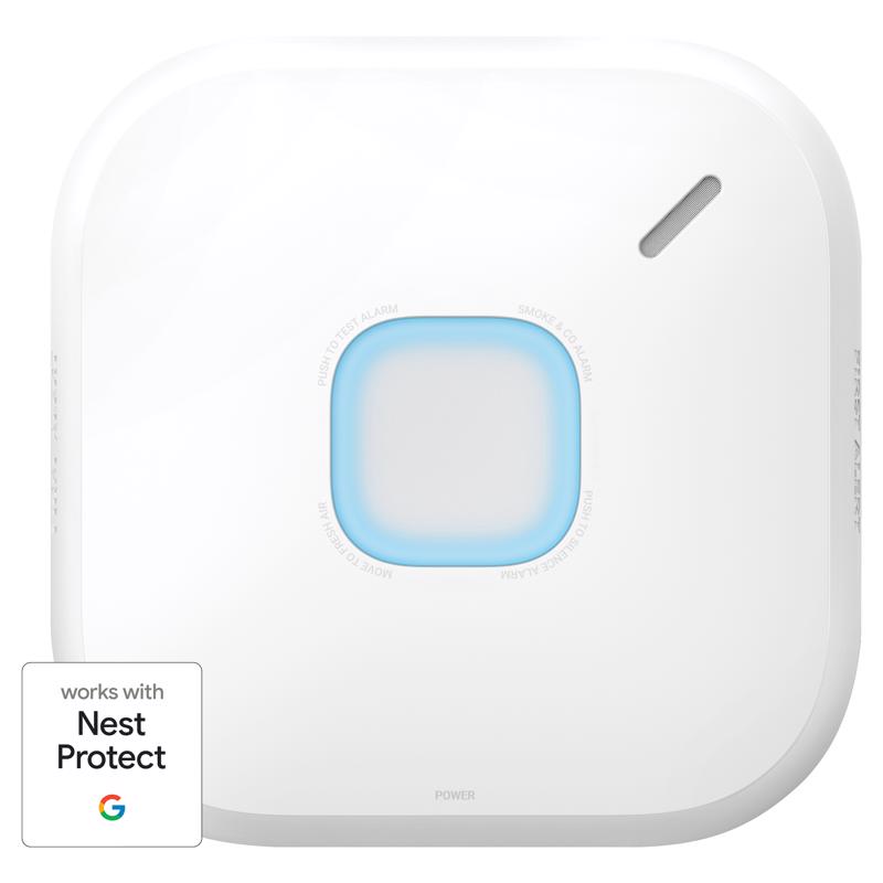 First Alert SC5 Wifi Hard-Wired w/Battery Back-Up Electrochemical/Photoelectric Smoke and Carbon Mon
