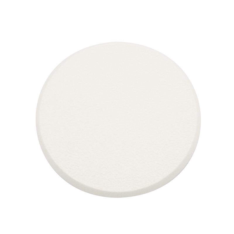 Prime-Line Plastic White Door Stop Mounts to wall 3.25 in.
