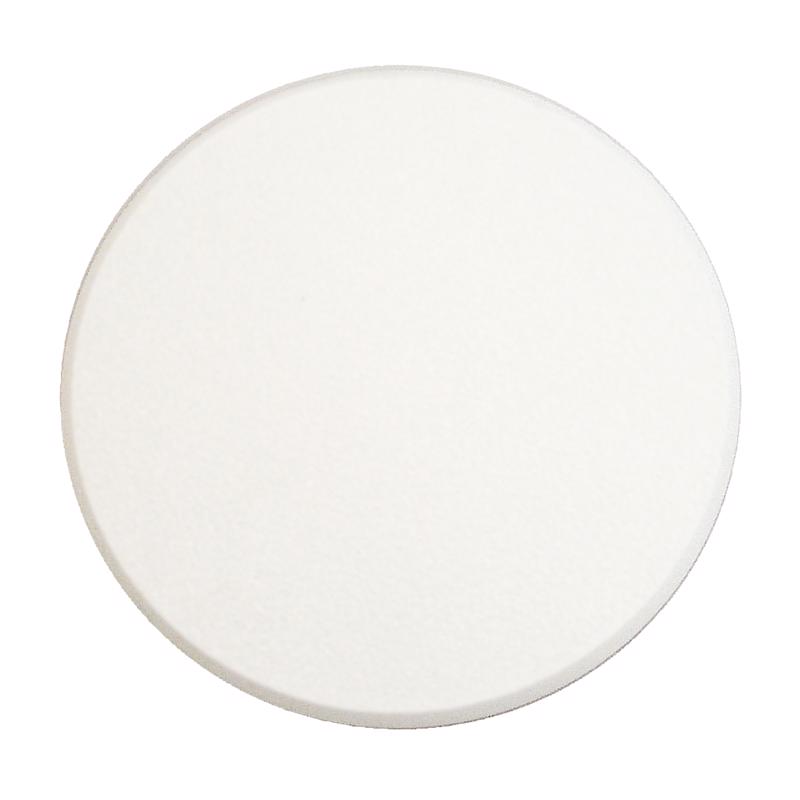 Prime-Line Vinyl White Wall Protector Mounts to wall 5 in.