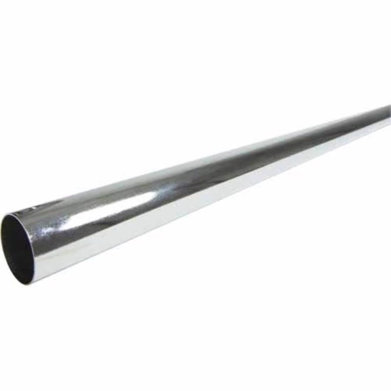 Knape & Vogt Closet-Pro 96 in. L X 1-1/4 in. D Chrome Steel Closet Rod