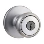 KWIKSET进口代理批发 Kwikset Tylo 缎面镀铬入口锁具 K3 1-3/4 英寸