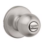 KWIKSET进口代理批发 Kwikset Polo 缎面镍隐私锁具 1-3/4 英寸。