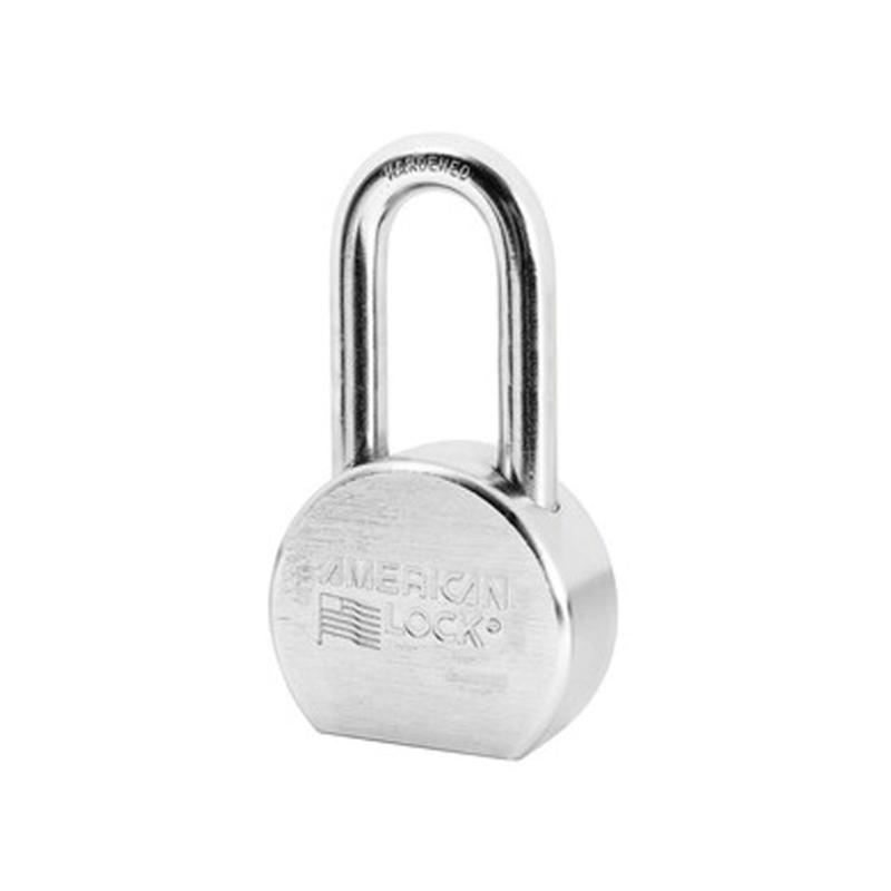 American Lock 2.5-Inch Chrome Steel High-Security Padlock - Keyed Alike, 5-Pack