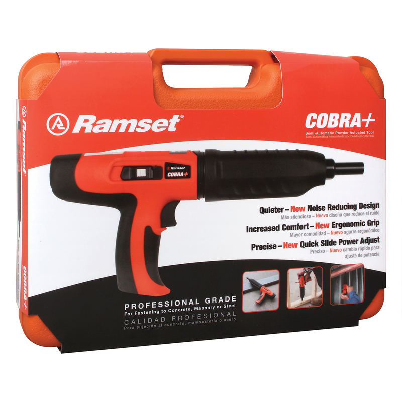 RAMSET进口代理批发 Ramset 0.27 半自动粉末驱动工具 1 包