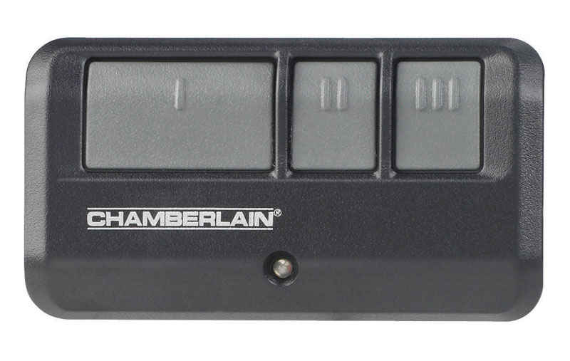 CHAMBERLAIN进口代理批发 张伯伦 3 门车库开门器遥控器，适用于张伯伦 1993 年至今制造