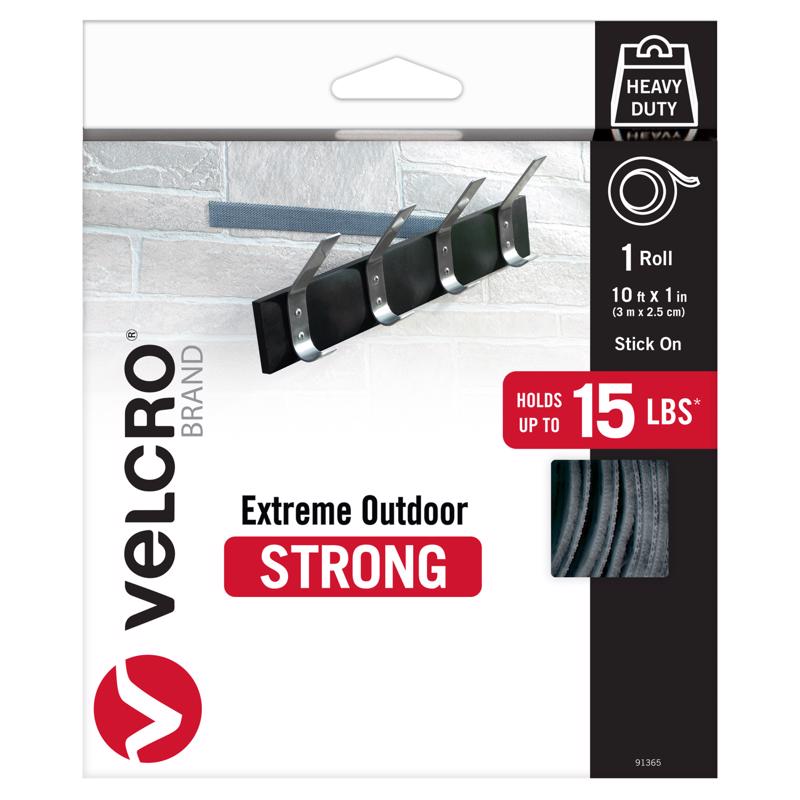 VELCRO BRAND进口代理批发 VELCRO 品牌 Extreme 户外小号尼龙钩环紧固件 120 英寸长 1 包