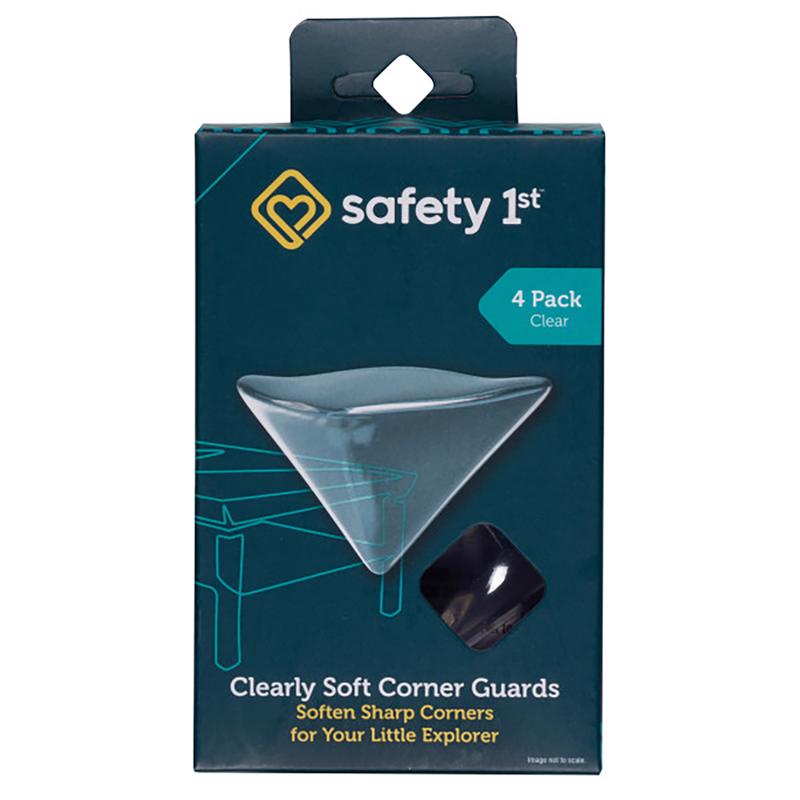 SAFETY 1ST进口代理批发 Safety 1st 透明软橡胶角保险杠 4 个装