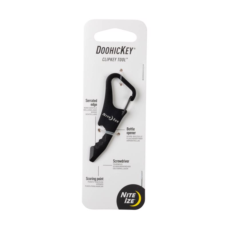 Nite Ize DoohicKey 1.8 in. D Stainless Steel Silver DoohicKey Multi Key Tool Nite Ize DoohicKey 1.8 in. D Stainless Steel Silver DoohicKey Multi Key Tool