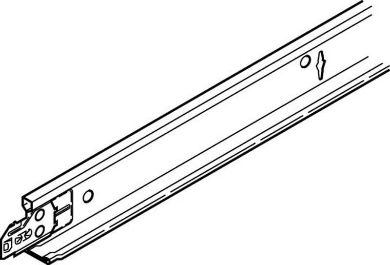 USG DONN BRAND进口代理批发 USG Donn Brand SDX/SDXL216 1 英寸 LX 24 英寸宽十字三通 1 个装