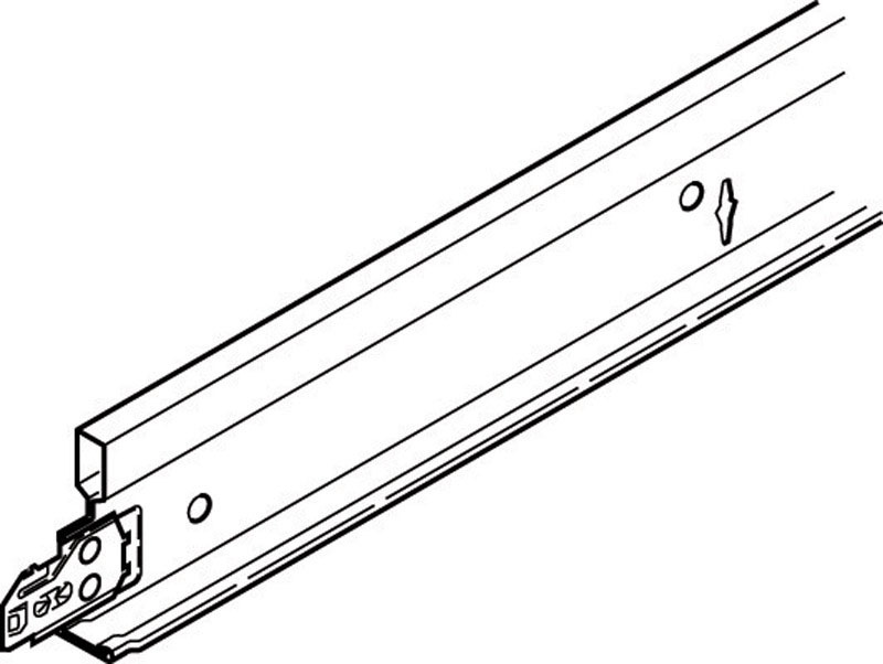 USG DONN BRAND进口代理批发 USG Donn Brand SDX416 1 英寸 LX 48 英寸宽十字三通 1 件装