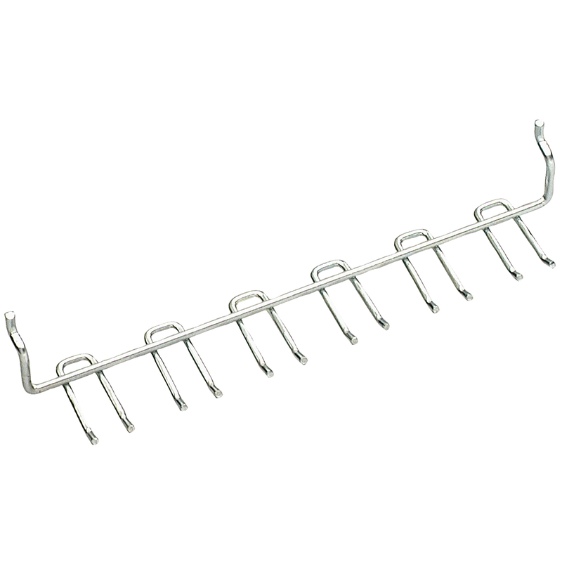 Keeper Black Bungee Cord Hooks 3 in. L X 1/4 to 5/16 in. 4 pk