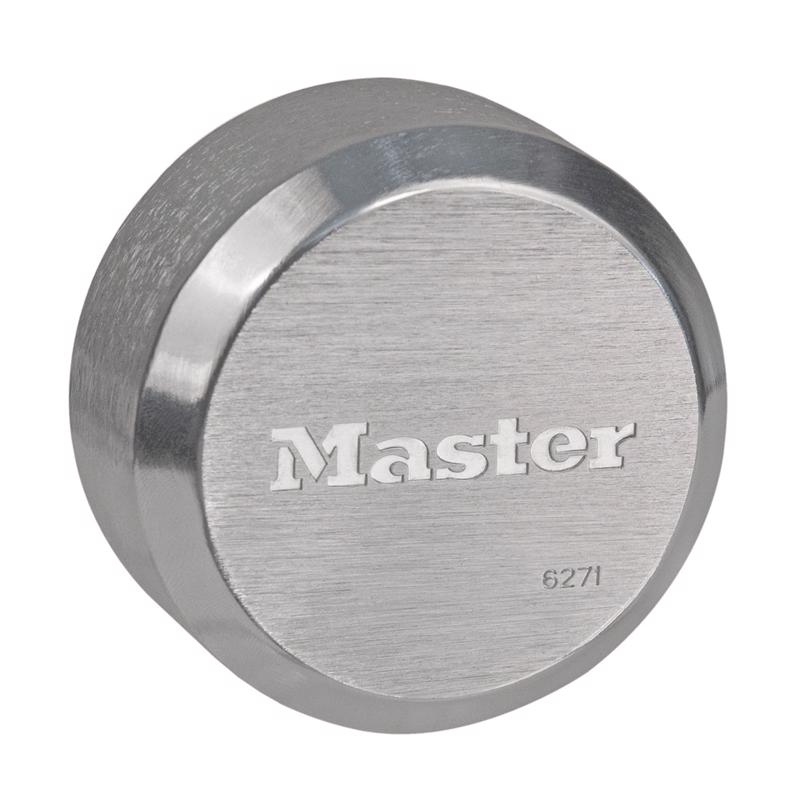 MASTER LOCK进口代理批发 玛斯特锁 ProSeries 2-7/8 英寸宽压铸锌销栓隐藏式卸扣挂锁