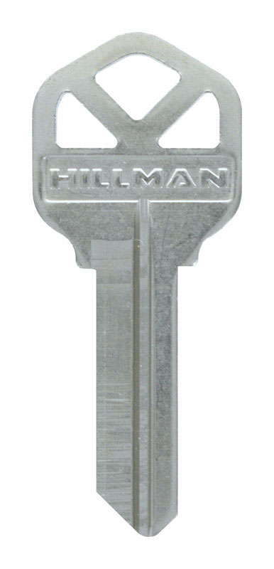 HILLMAN进口代理批发 Hillman KeyKrafter 住宅/办公室通用钥匙空白单把