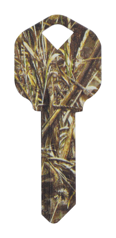 HILLMAN进口代理批发 Hillman RealTree Kwikset/66 KW1 住宅/办公室通用钥匙空白单把