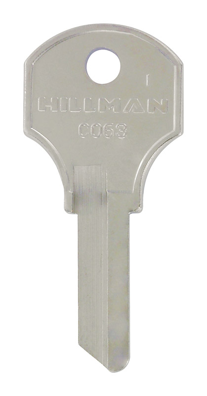 HILLMAN进口代理批发 Hillman KeyKrafter 住宅/办公室通用钥匙坯 232 CO63 单把