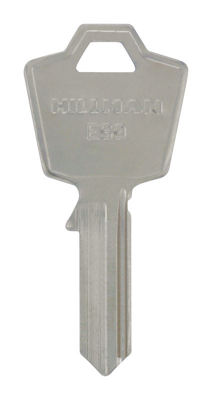 HILLMAN进口代理批发 Hillman KeyKrafter 住宅/办公室通用钥匙坯 202 ES9 单把