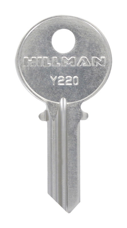 HILLMAN进口代理批发 Hillman KeyKrafter 住宅/办公室通用钥匙坯 182 Y220 单把