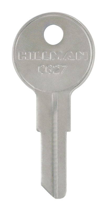 HILLMAN进口代理批发 HILLMAN 传统钥匙汽车钥匙坯 CG27 单只适用于芝加哥