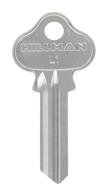 HILLMAN进口代理批发 Hillman 住宅/办公室通用钥匙坯单张