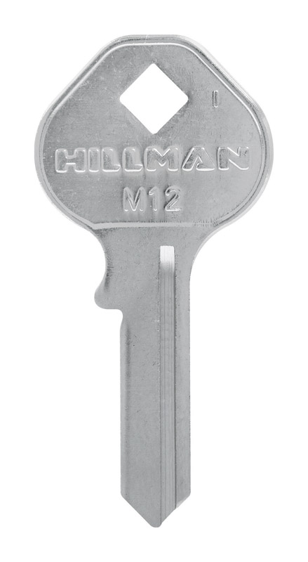 HILLMAN进口代理批发 Hillman 挂锁通用钥匙空白单个