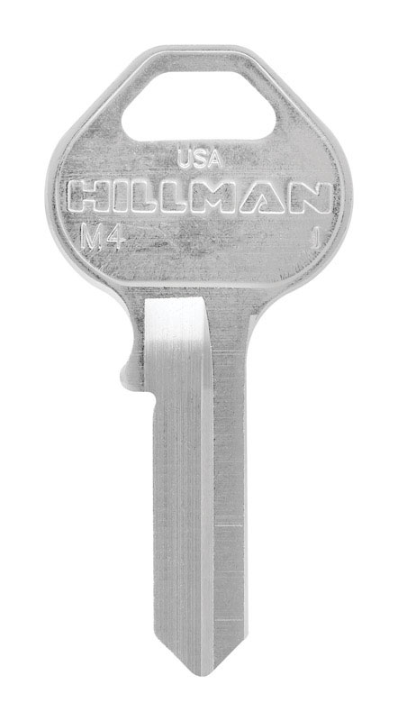 HILLMAN进口代理批发 Hillman 挂锁通用钥匙空白单个