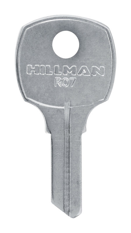 HILLMAN进口代理批发 Hillman 住宅/办公室通用钥匙坯单张