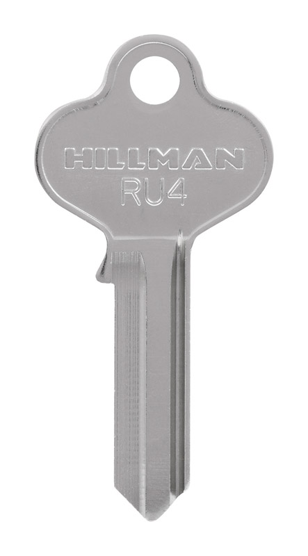 HILLMAN进口代理批发 Hillman 住宅/办公室通用钥匙坯单张