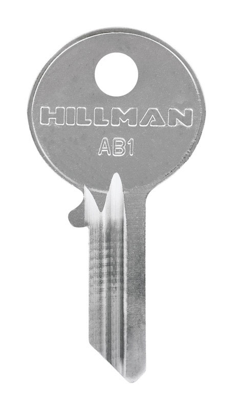 HILLMAN进口代理批发 Hillman 住宅/办公室通用钥匙坯单张