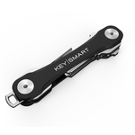 KEYSMART进口代理批发 KeySmart Flex 不锈钢黑色多功能工具钥匙扣